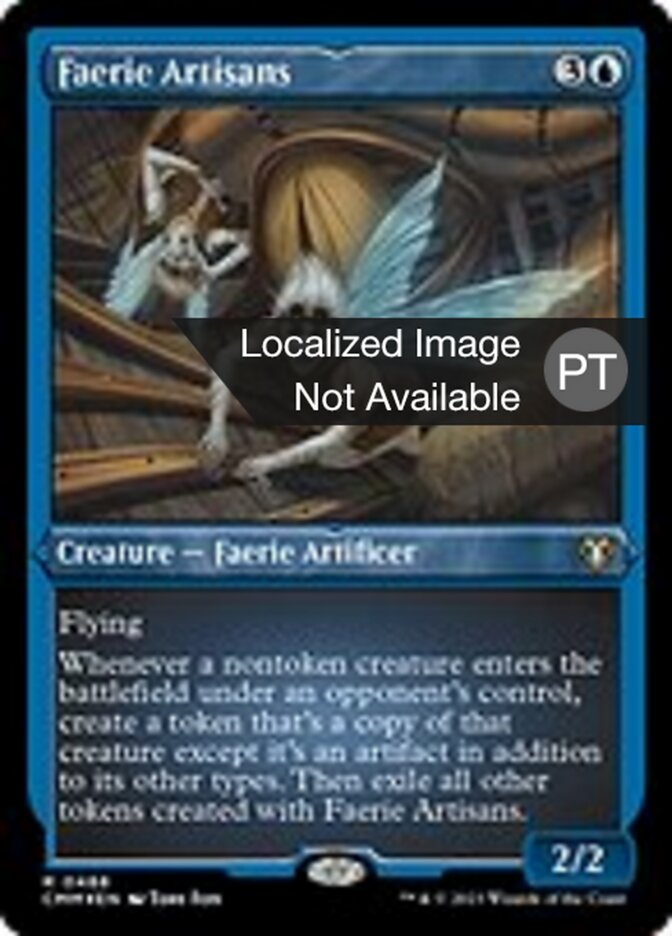 Artesãos Feéricos - Commander Masters