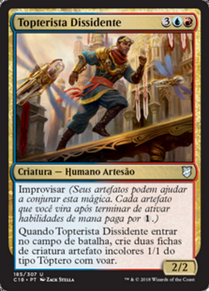 Topterista Dissidente - Commander 2018