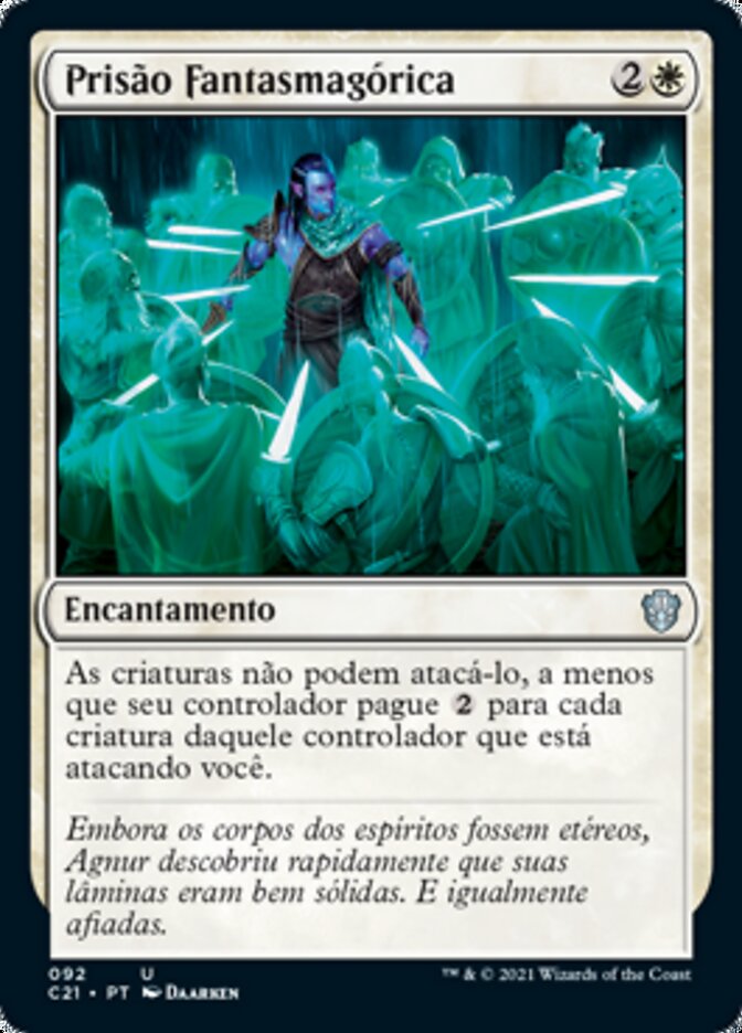Prisão Fantasmagórica - Commander 2021