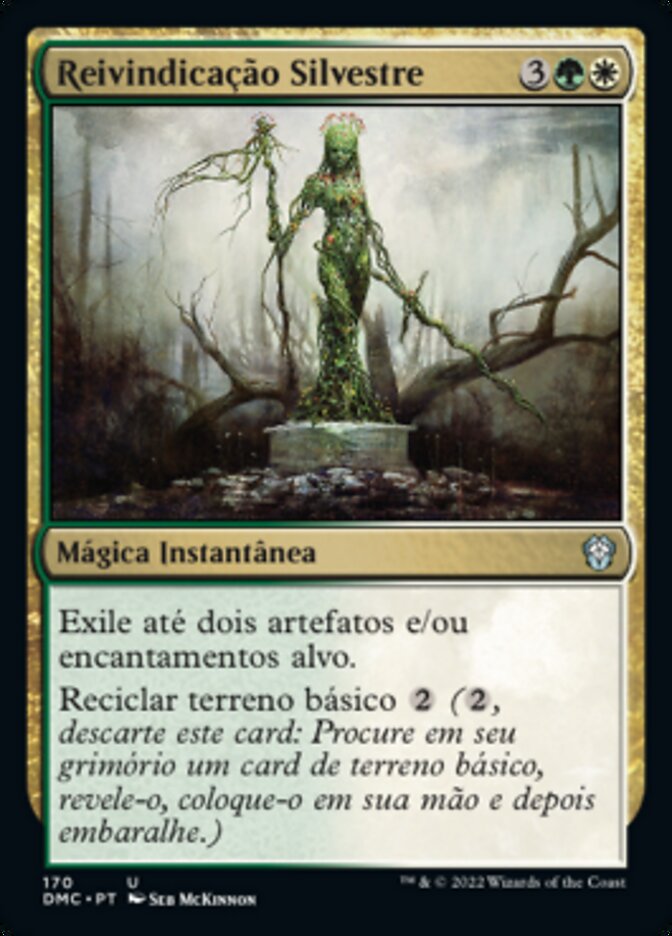Reivindicação Silvestre - Dominaria United Commander