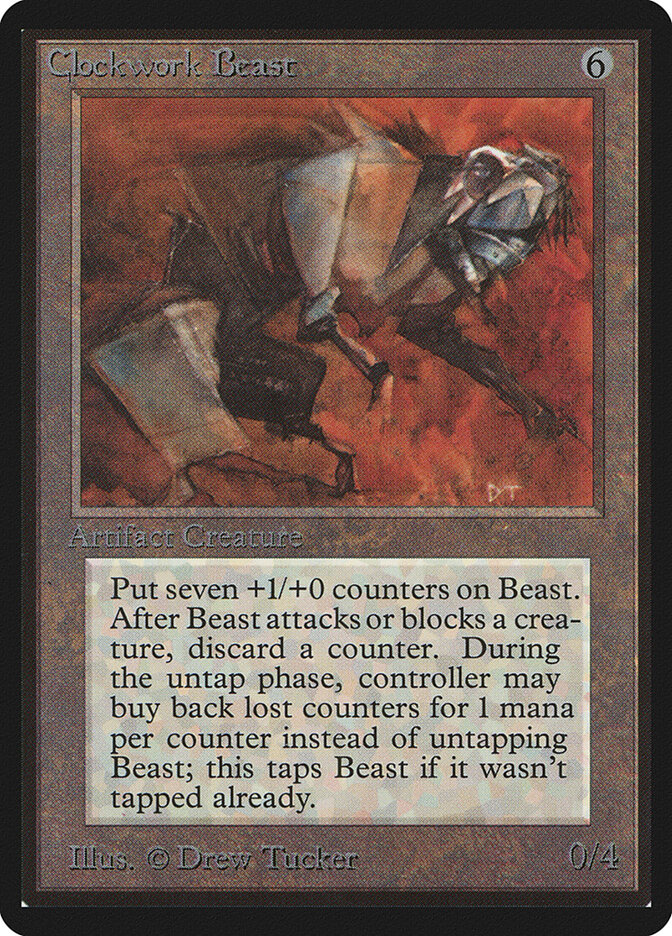 Clockwork Beast - Limited Edition Beta