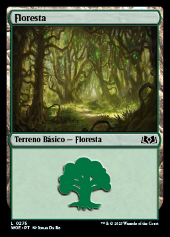 Floresta - Wilds of Eldraine