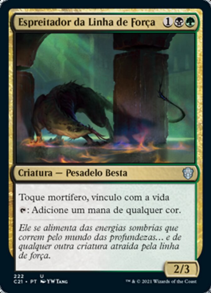Espreitador da Linha de Força - Commander 2021