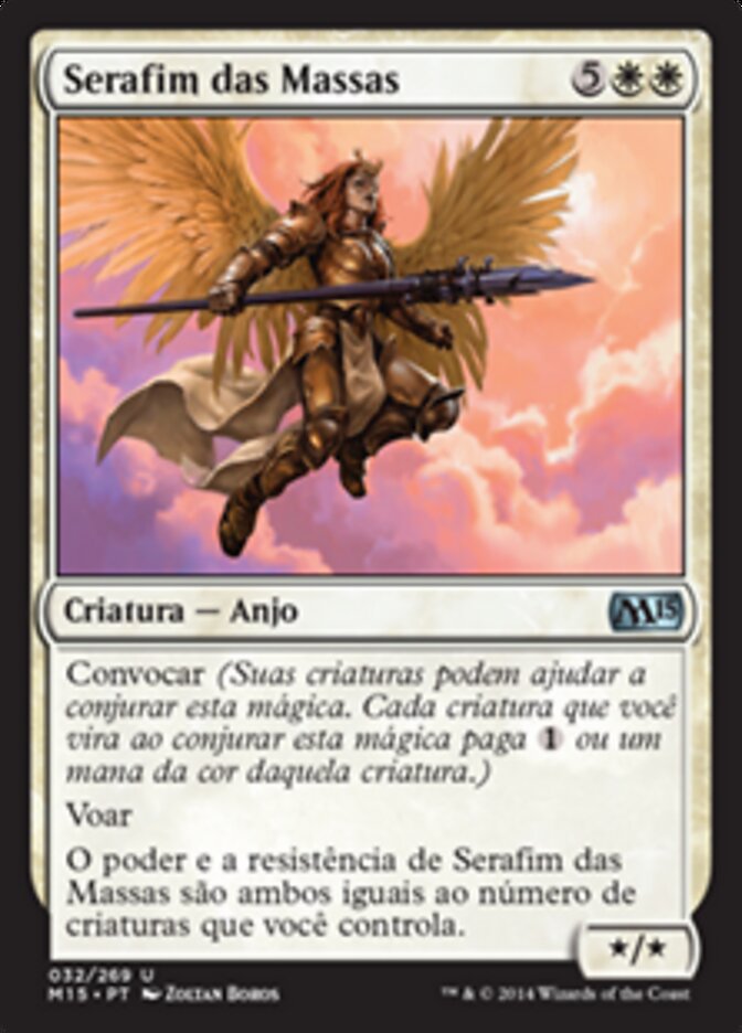 Serafim das Massas - Magic 2015