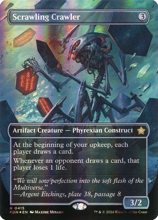 Scrawling Crawler - Foundations