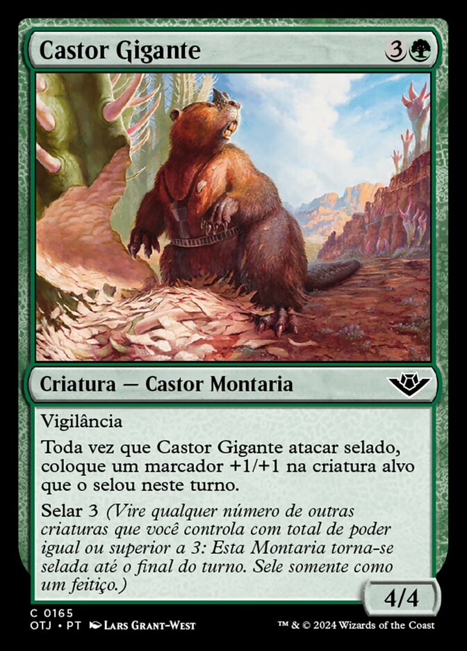 Castor Gigante - Outlaws of Thunder Junction
