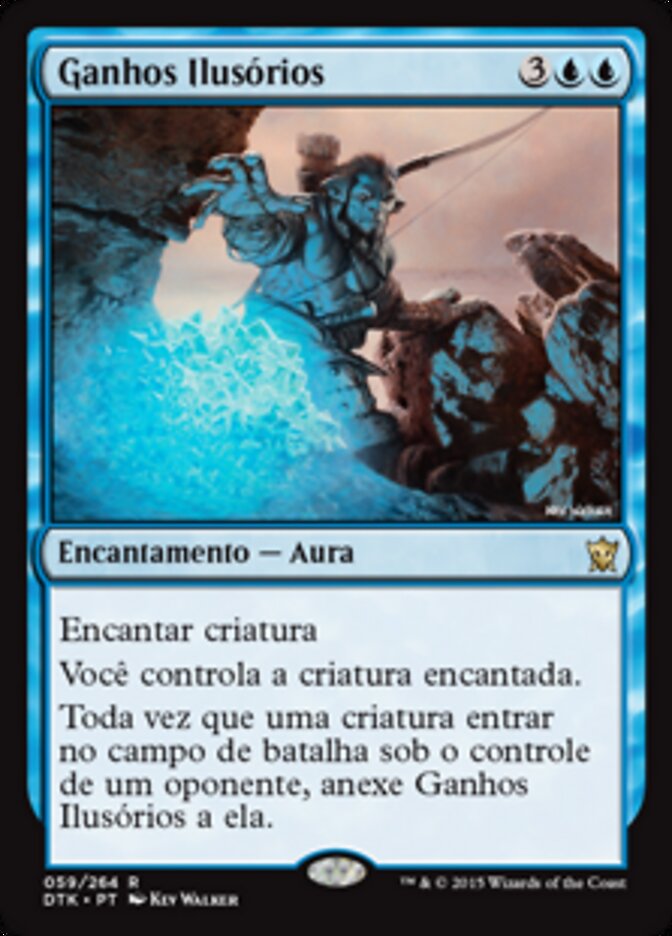 Ganhos Ilusórios - Dragons of Tarkir