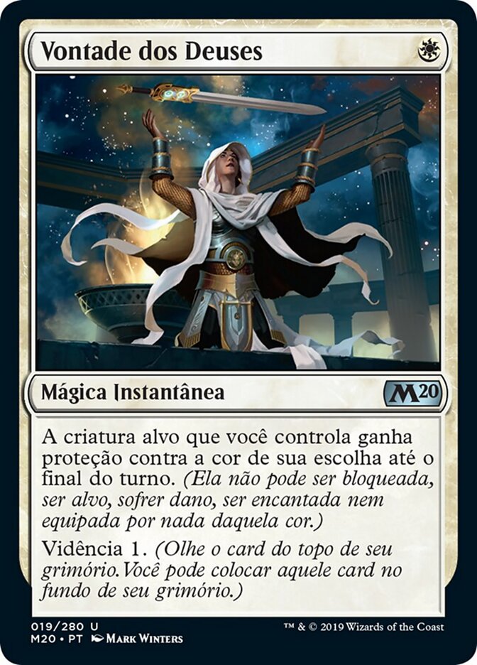 Vontade dos Deuses - Core Set 2020