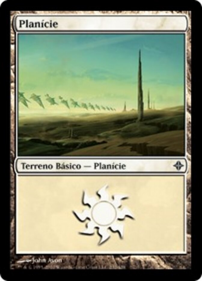 Planície - Rise of the Eldrazi