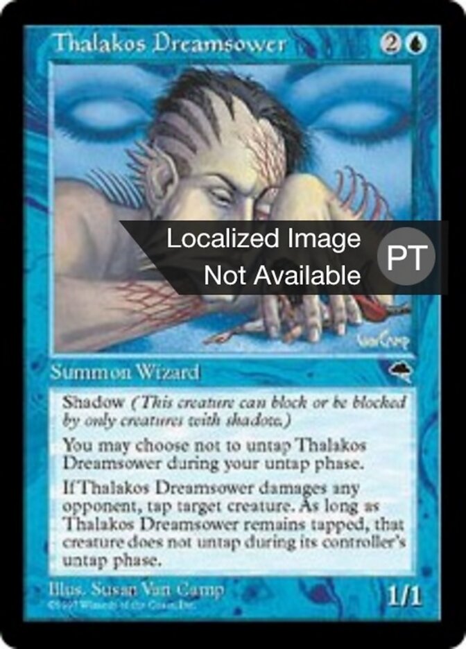 Semeador de Sonhos de Thalakos - Tempest