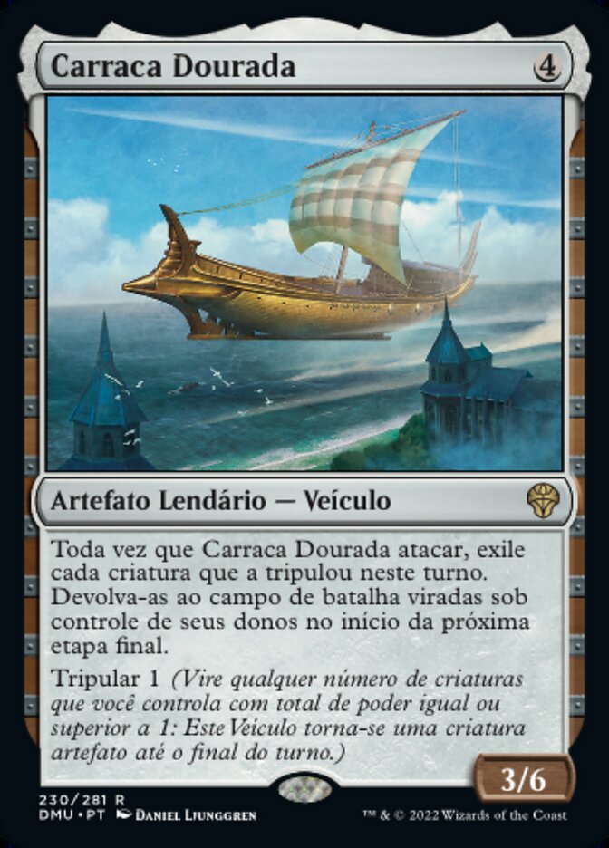 Carraca Dourada - Dominaria United