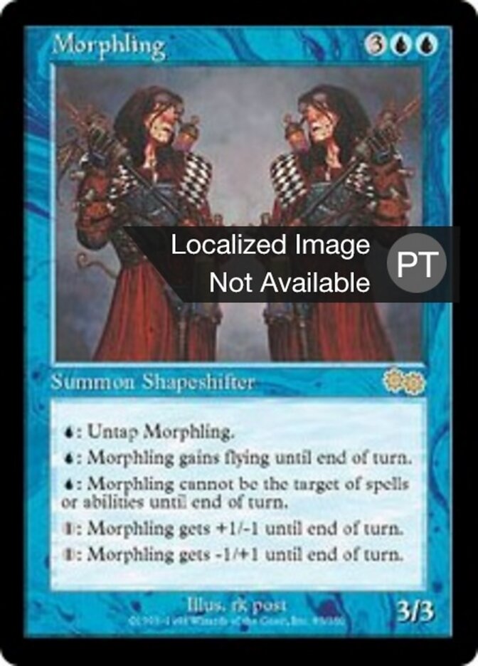 Morfolídeo - Urza's Saga