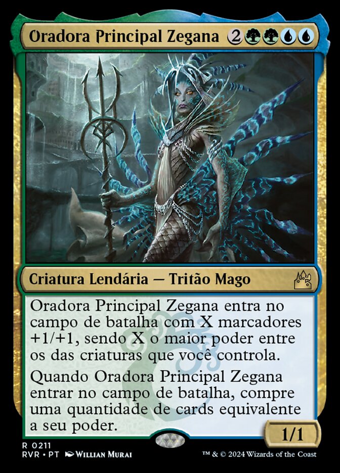Oradora Principal Zegana - Ravnica Remastered