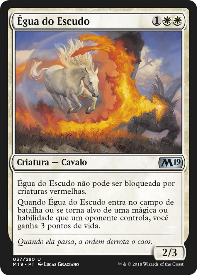 Égua do Escudo - Core Set 2019