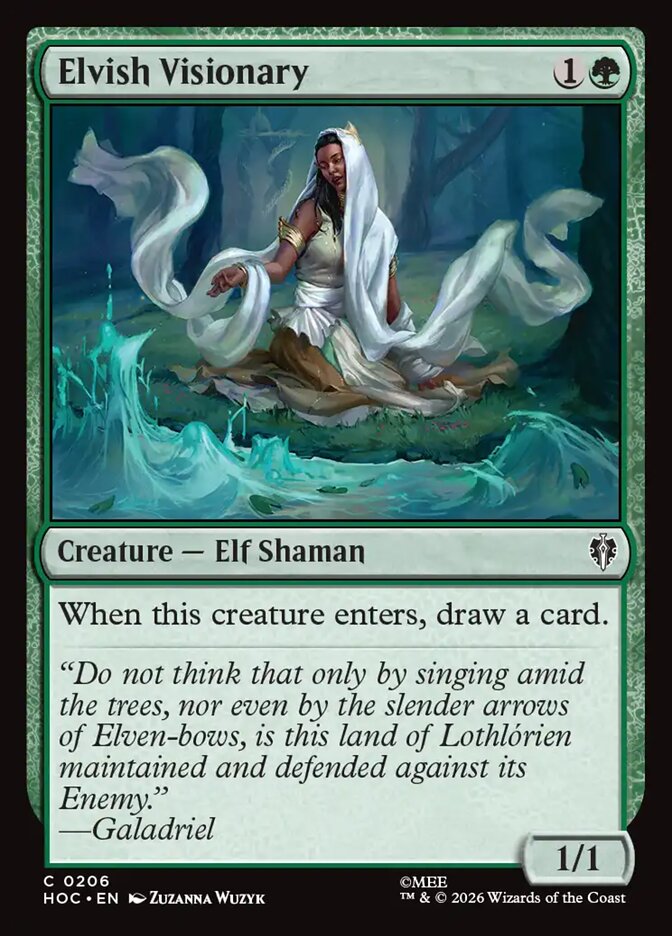 Elvish Visionary - The Hobbit Eternal