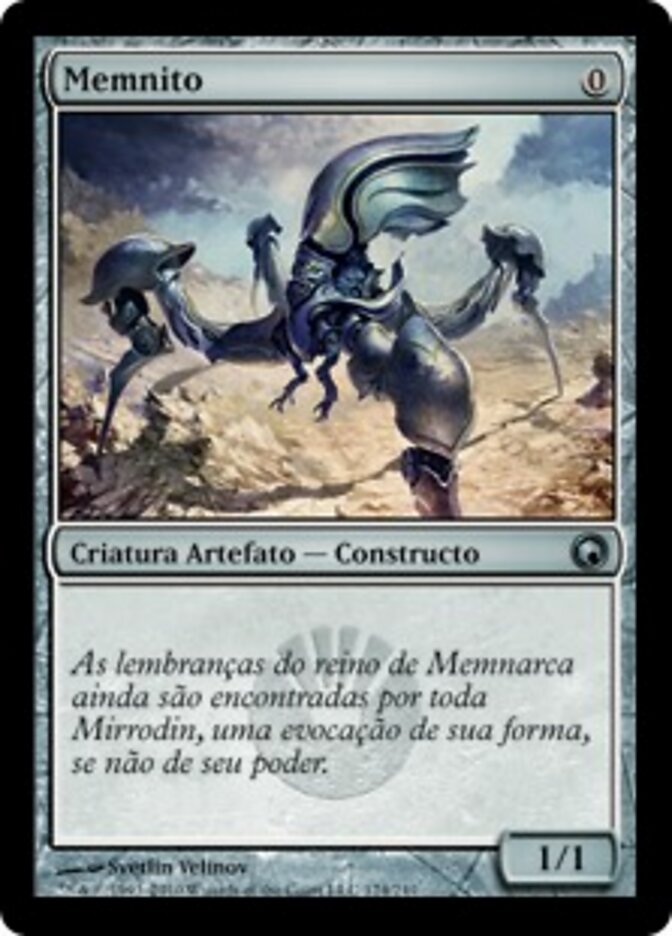 Memnito - Scars of Mirrodin
