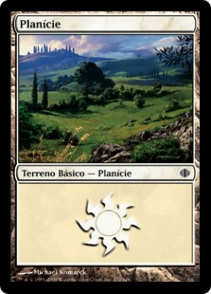 Planície - Shards of Alara