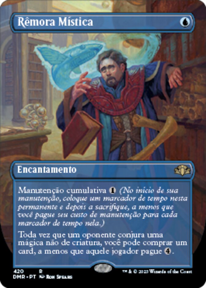 Rêmora Mística - Dominaria Remastered