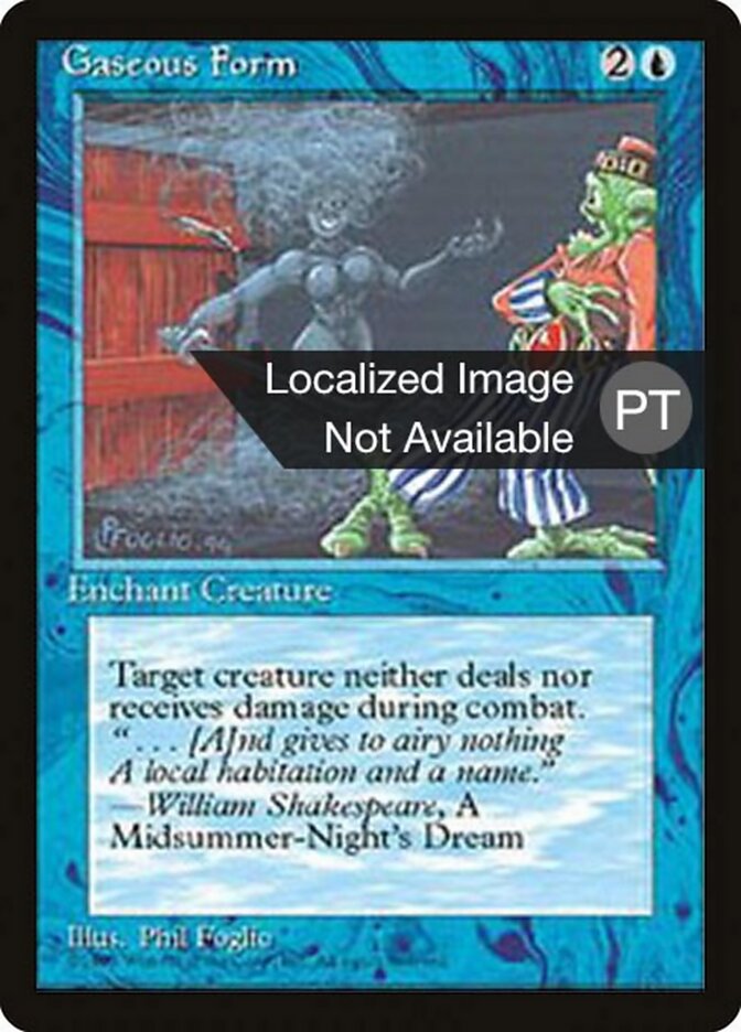 Forma Gasosa - Fourth Edition Foreign Black Border