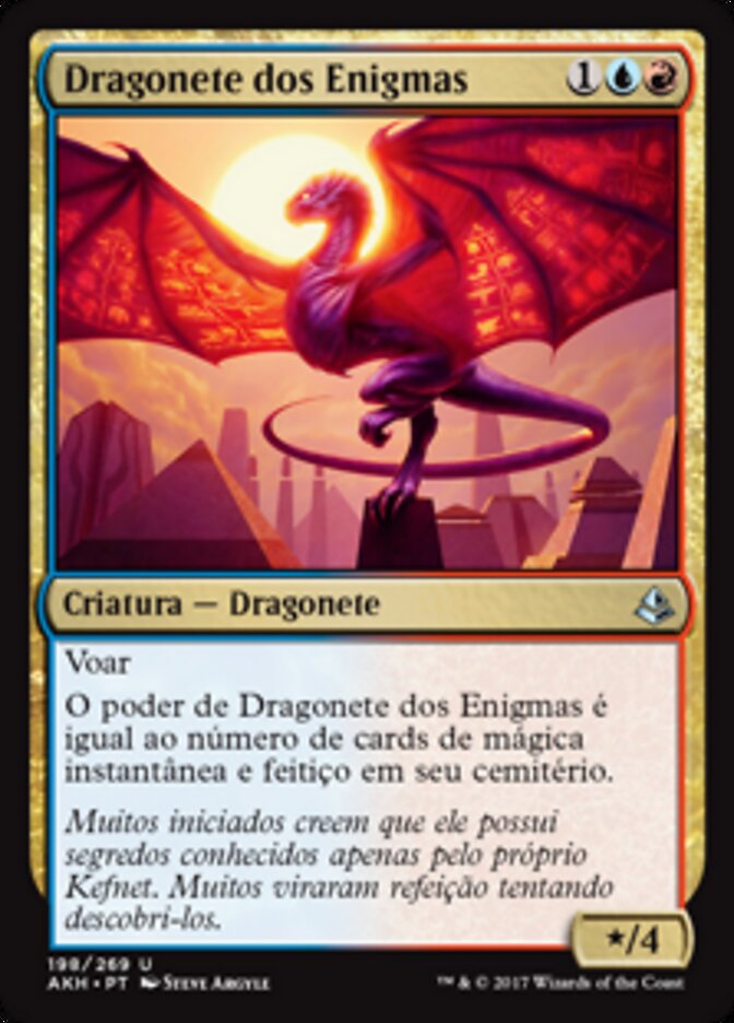 Dragonete dos Enigmas - Amonkhet