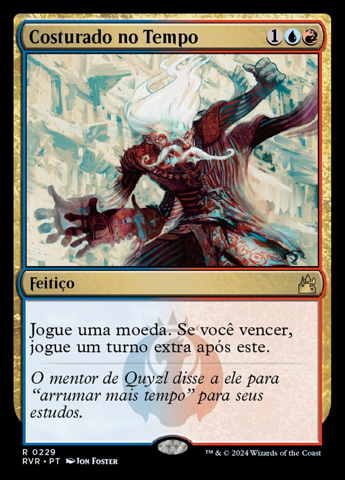 Costurado no Tempo - Ravnica Remastered