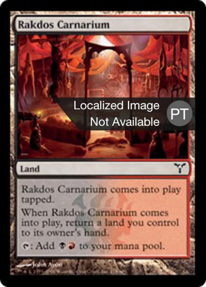 Carnarium Rakdos - Dissension