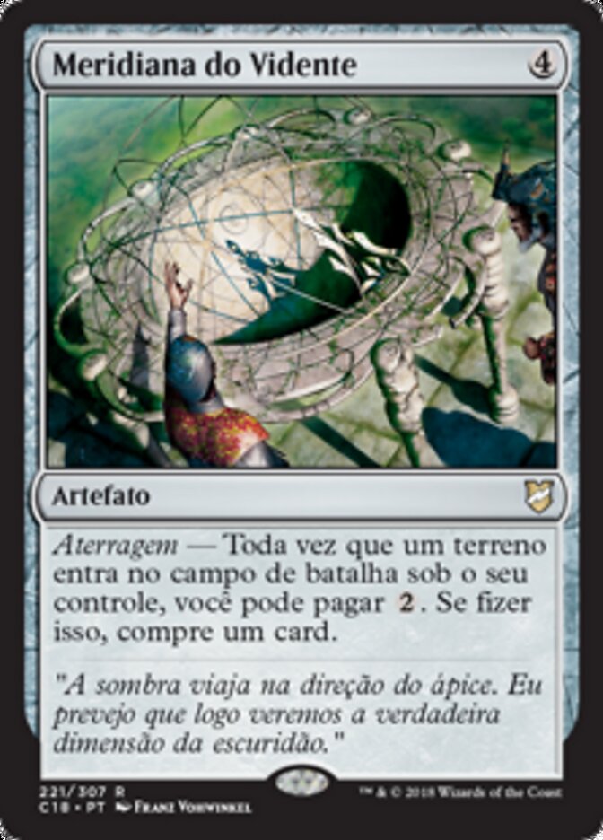 Meridiana do Vidente - Commander 2018