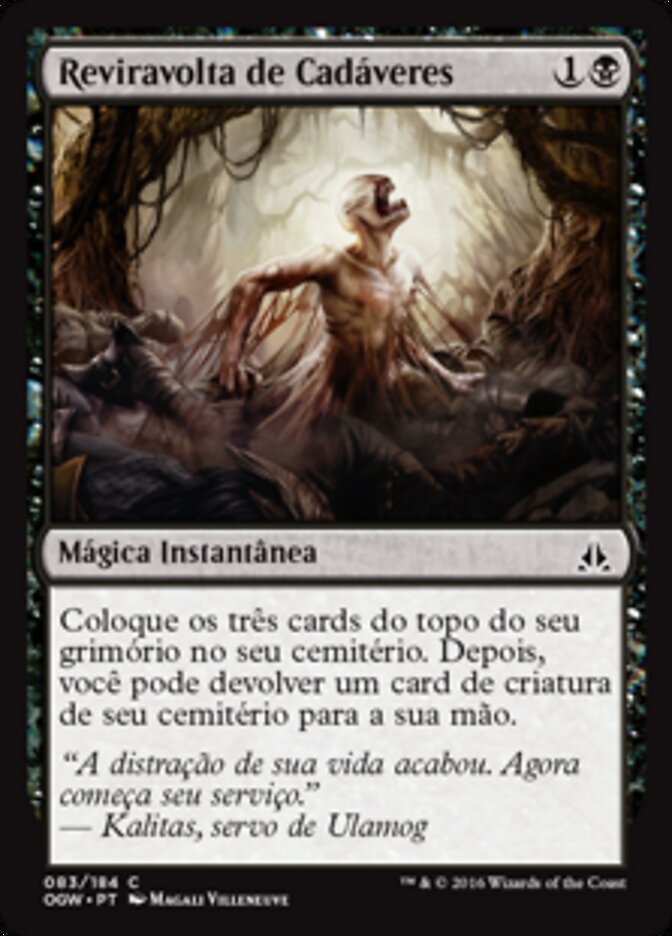 Reviravolta de Cadáveres - Oath of the Gatewatch