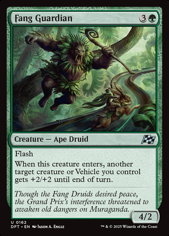 Fang Guardian - Aetherdrift