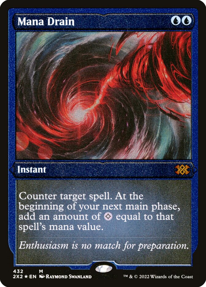 Mana Drain - Double Masters 2022
