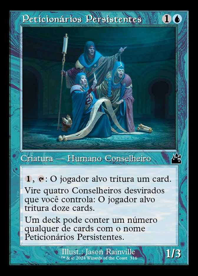 Peticionários Persistentes - Ravnica Remastered