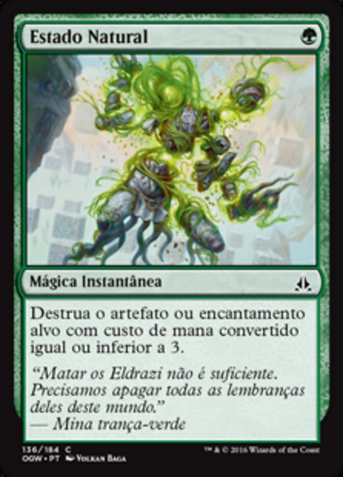 Estado Natural - Oath of the Gatewatch