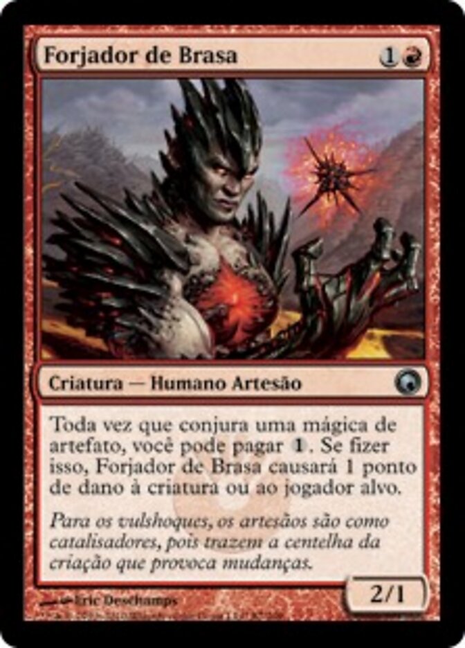 Forjador de Brasa - Scars of Mirrodin