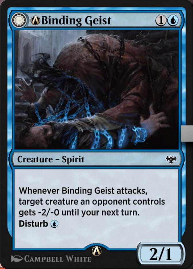 A-Binding Geist // A-Spectral Binding - Innistrad: Crimson Vow