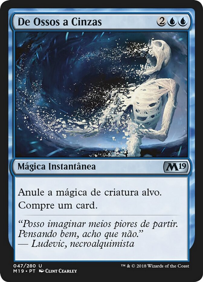 De Ossos a Cinzas - Core Set 2019
