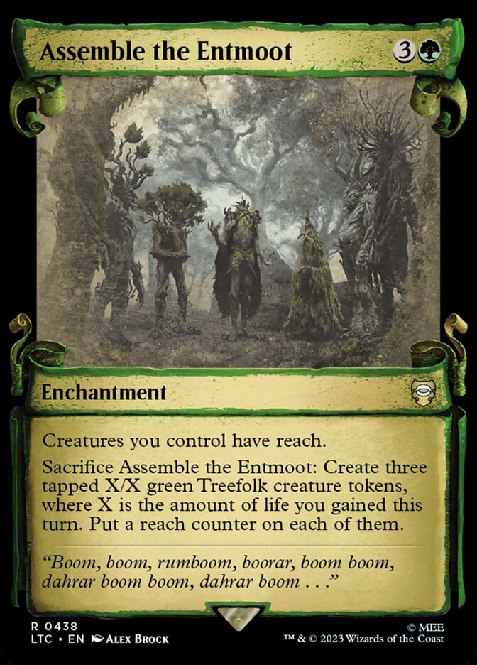 Assemble the Entmoot - Tales of Middle-earth Commander