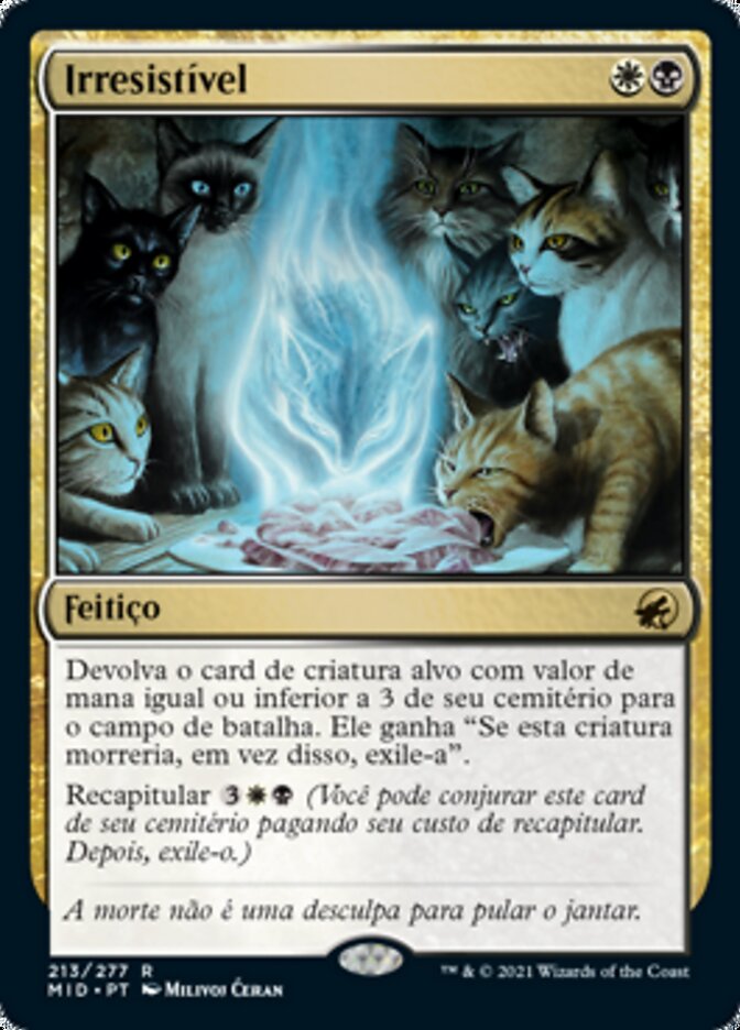 Irresistível - Innistrad: Midnight Hunt