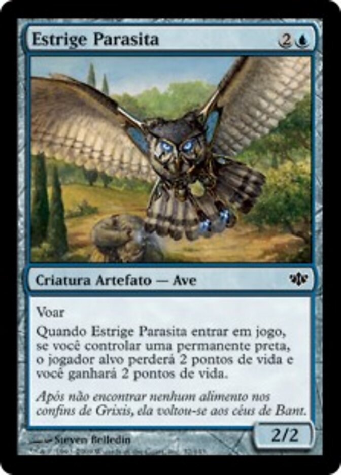 Estrige Parasita - Conflux
