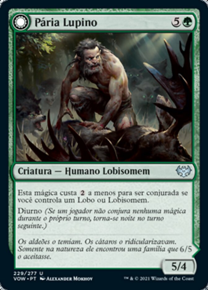 Wolfkin Outcast // Wedding Crasher - Innistrad: Crimson Vow