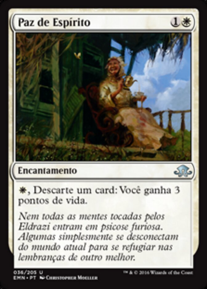 Paz de Espírito - Eldritch Moon