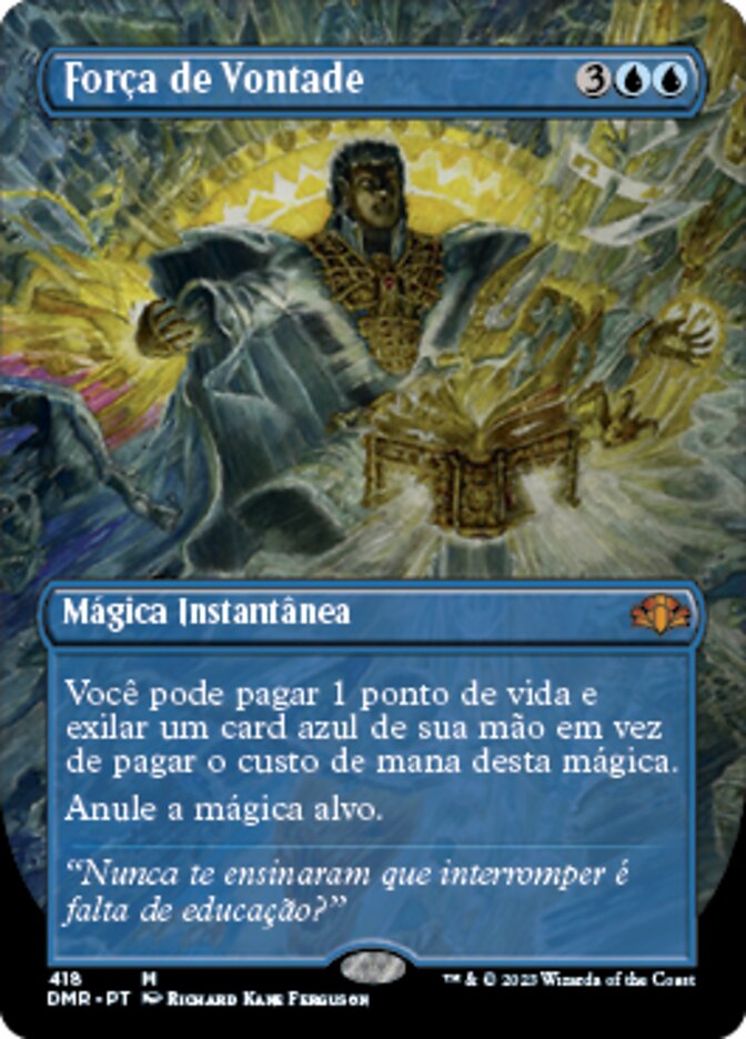Força de Vontade - Dominaria Remastered