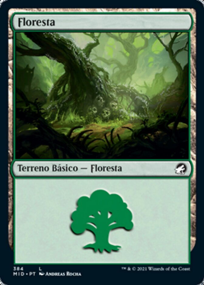 Floresta - Innistrad: Midnight Hunt
