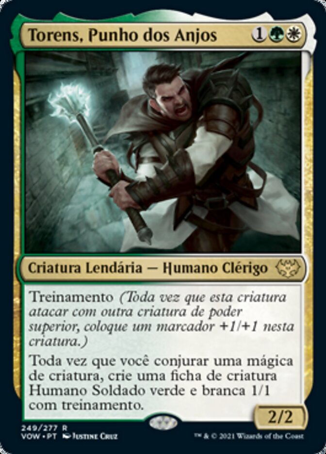 Torens, Punho dos Anjos - Innistrad: Crimson Vow