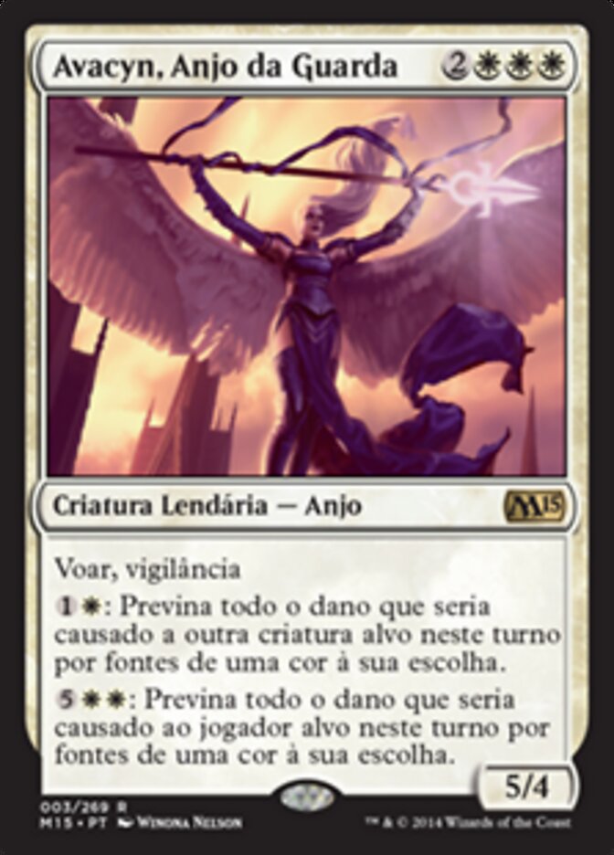 Avacyn, Anjo da Guarda - Magic 2015