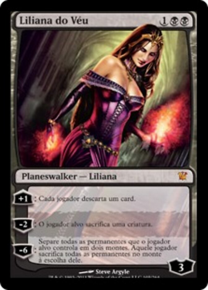 Liliana do Véu - Innistrad