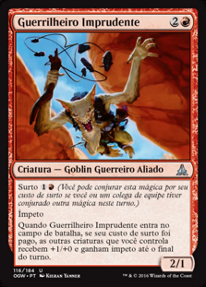 Guerrilheiro Imprudente - Oath of the Gatewatch