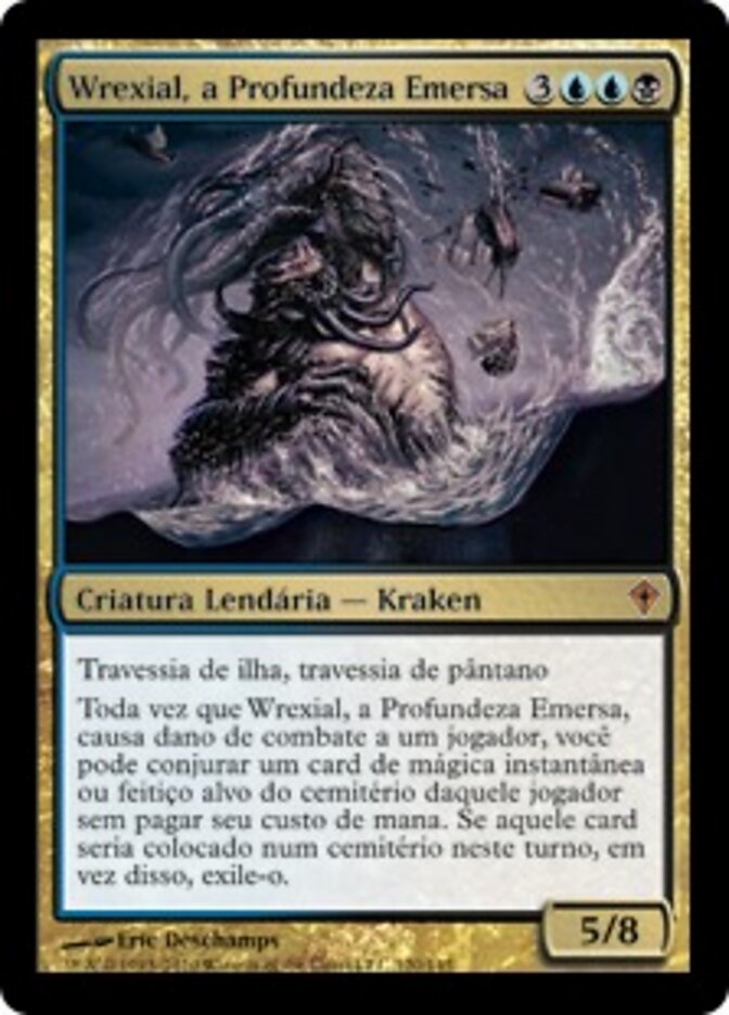 Wrexial, a Profundeza Emersa - Worldwake