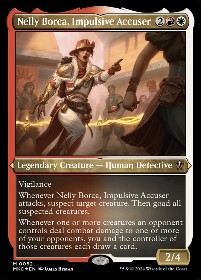 Nelly Borca, Impulsive Accuser - Murders at Karlov Manor Commander