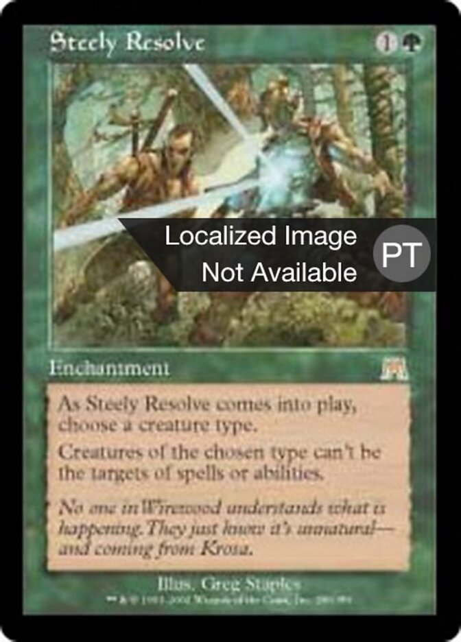 Resolução Inflexível - Onslaught