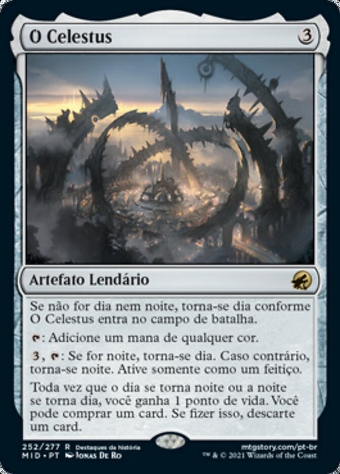 O Celestus - Innistrad: Midnight Hunt